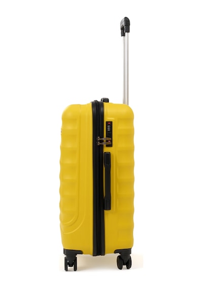 Cotpoly Home Babil Lüx Abs Orta Boy Valiz 65 Cm Sarı