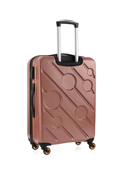 Ççs 5208 3 Lü Abs Valiz Seti-pudra Pudra