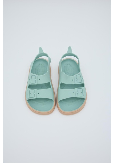 Boatilus Irky.veg-f Pastelgreen/beige Çocuk Sandalet Yeşil