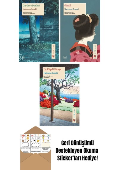 On Gece Düşleri + Gönül + Üç Köşeli Dünya