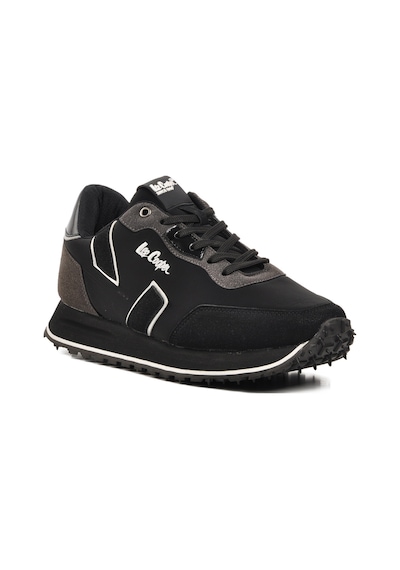 Lee Cooper Lc-31223 Siyah Bağcıklı Erkek Sneaker 001