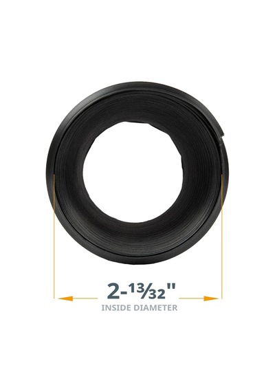 Powertec 70198 Esnek Toz Toplama Hortumu, 6,4 Cm Uzunluğunda 1