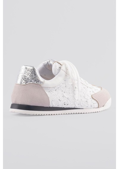 Mubiano Kadın Sneaker Taşlı Gümüş Ve Süet Detaylı Bağcıklı Spor Ayakkabı Zireya Beyaz Beyaz Mubiano Kadın Sneaker Taşlı Gümüş Ve Süet Detaylı Bağcıklı Spor Ayakkabı Zireya Beyaz Beyaz