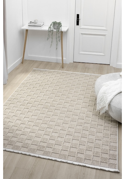 Fizy Bej Multi Halı Loop Sisal Halı Modern Dokuma Oturma Odası Salon Halısı 13795b Multi