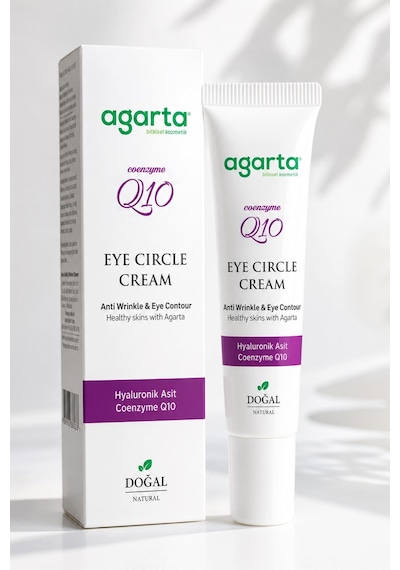 Agarta Doğal Yaşlandırma Karşıtı Anti Aging Göz Çevresi Kremi 20 ML