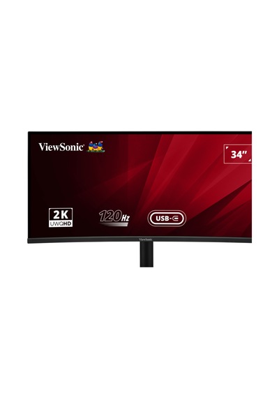 Vıewsonıc Va3420c Usb-c Hublı 34 21:9 Kavıslı Monıtor
