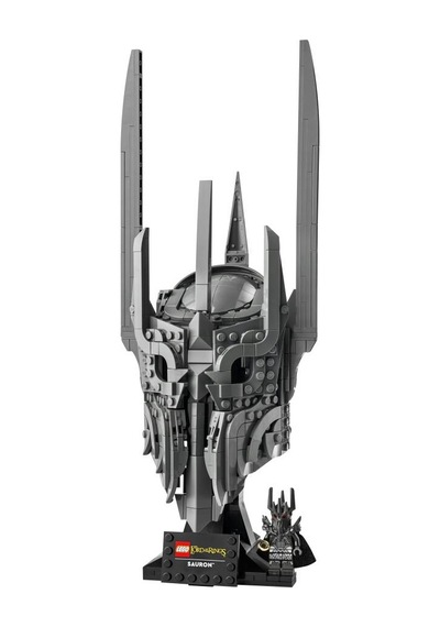 Lego Icons 11373 The Lord Of The Rings : Sauron's Helmet