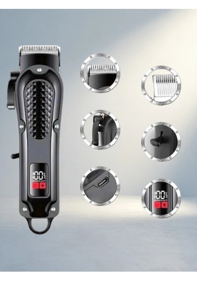Ergonomik Tıraş Makinesi 750 İle Çok Yönlü Kullanım