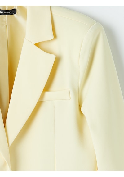 Lcw Vision Sarı Kadın Blazer Ceket
