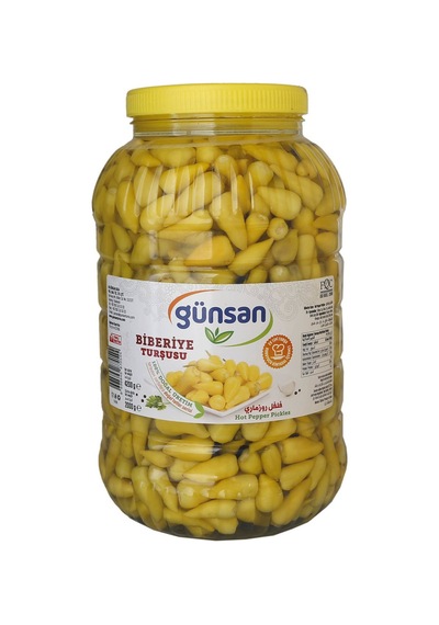 Günsan Biberiye Turşusu 4200 G