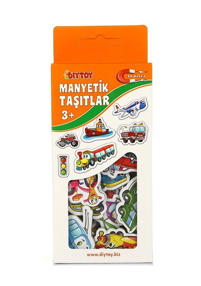 Dıytoy Manyetik Taşıtlar 3+