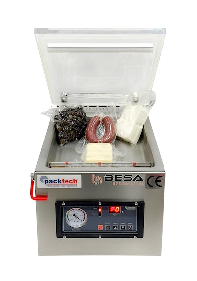 Besa 26 Cm Tek Çene Vakum Makinesi Çelik
