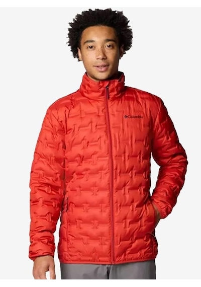 Columbia Wo8412 Delta Ridge Iı Down Jacket Erkek Mont Kırmızı