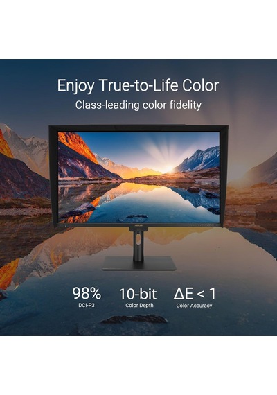 Proart Display Pa32uce 31.5 60hz 5ms 4k Uhd Adaptive Sync Ips Pivot Monitör