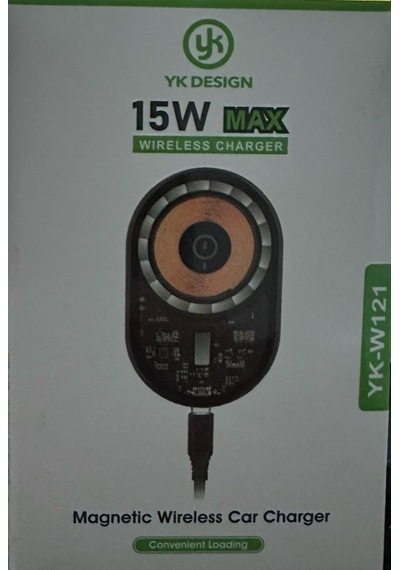 Magnetic Wireless Araç Şarjı Araç Şarj Aleti