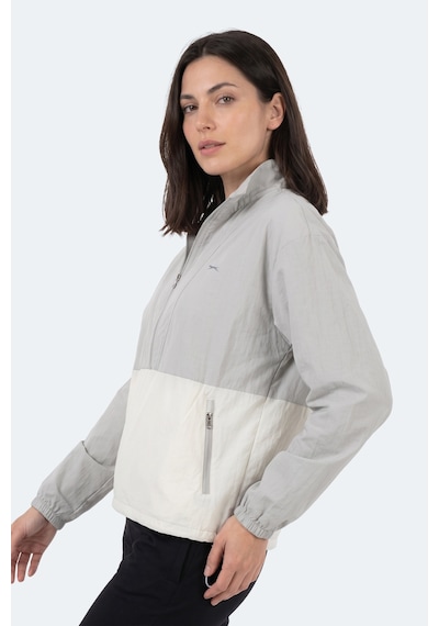 Slazenger Ryder I Kadın Gri Sweatshırt