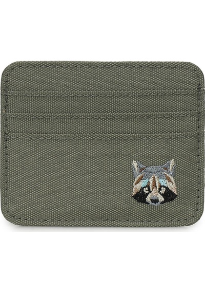 Lumberjack Raccoon Krtlk 4fx Haki Erkek Cüzdan Haki