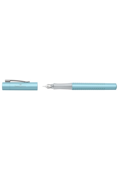 Faber Castell Fine Writing Faber Castell Grip Pearl Edition Turkuaz Dolma Kalem M Uç 140986