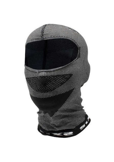 Spidi Sıx2 4 Mevsim Balaclava Karbon Siyah Dbx