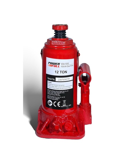 12 Ton Hidrolik Şişe Kriko