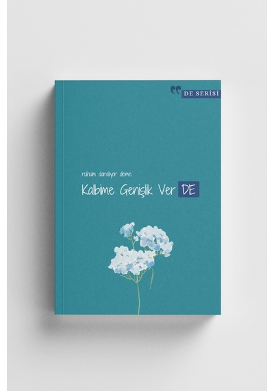 De Serisi Kalbime Genişlik Ver İslami Defter Ayet-hadisli Çok Renkli