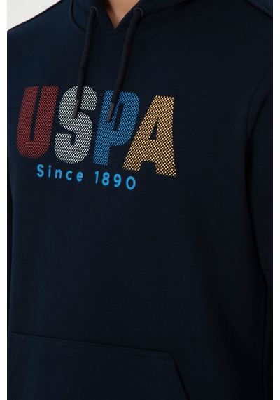U.s. Polo Assn. Erkek Lacivert Sweatshirt 50293354-vr033 Lacivert