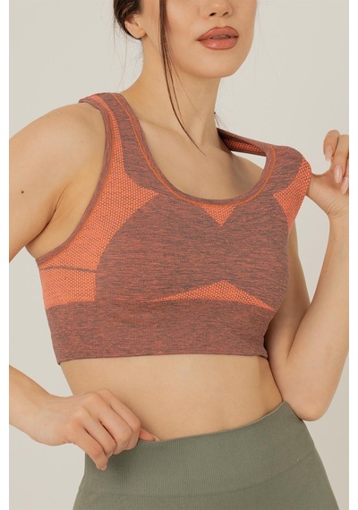 Miofit Seamless Dolgusuz Kadın Spor Sütyeni 001