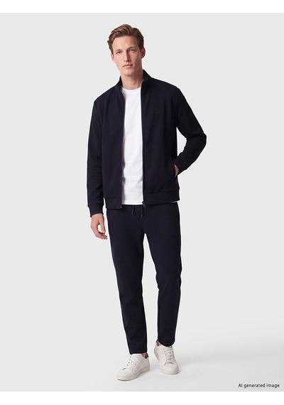 Lc Waikiki Southblue Lacivert Dik Yaka Erkek Fermuarlı Sweatshirt Navy