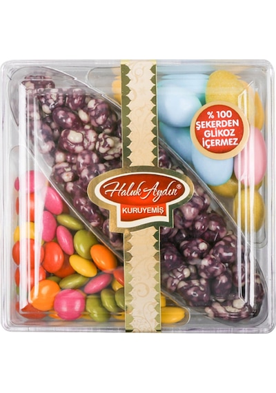 Haluk Aydın Kuruyemiş Badem Yeşil Badem Resital Bonbon Çakıl Draje 175 G