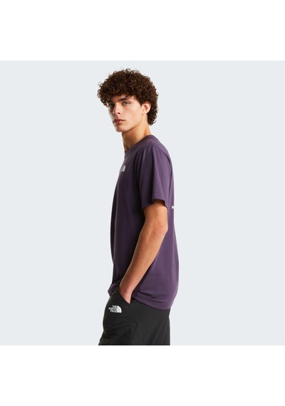 The North Face M Evolutıon Box Nse Regular Short Sleeve Erkek Tişört Nf0a8b6kg5o1 Mor