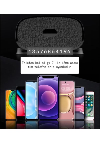 Cr10 3in1 Araç Torpido Üstü Telefon Tutucu Güneş Işığı Korumalı Yüzey Park Numaratör 360 Döner Yapışkan Taban 2 Mixed Cr10 3in1 Araç Torpido Üstü Telefon Tutucu Güneş Işığı Korumalı Yüzey Park Numaratör 360 Döner Yapışkan Taban 2 Mixed