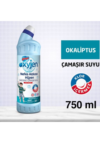Bingo Çamaşır Suyu Okaliptüs 750 ML