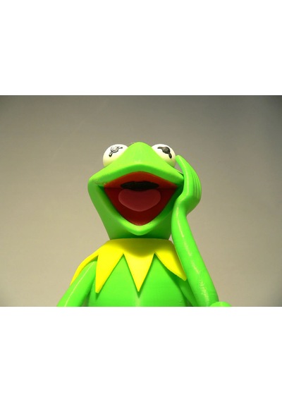 Kurbağa Kermit Muppet