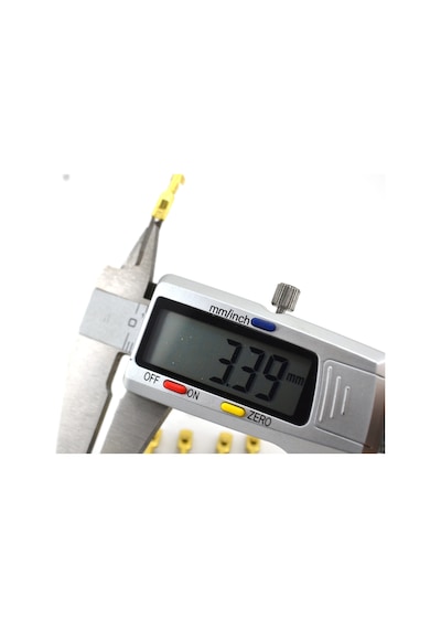 2.8mm Dişi Fiş Pirinç Terminal Kablo Ucu 10 Adet