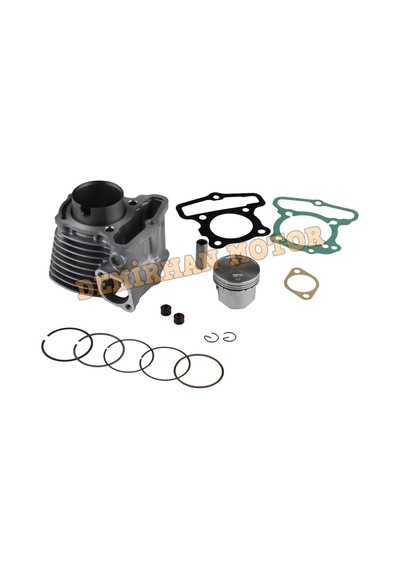 Honda Dio 110 Silindir Piston Sekman Seti