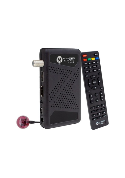 Magbox Natural Plus Tkgs'Li Youtube Usb Mini Full Hd Uydu Alıcısı