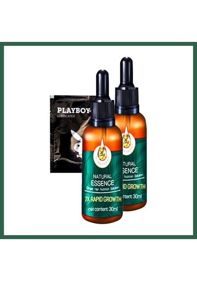 Bezos Saç Besleyici Uzatıcı Parlatıcı Bakım Serumu Snmp20307 2tane 30 Ml Natural 7x Rap.id Growth + Yanında Jel Bzs01