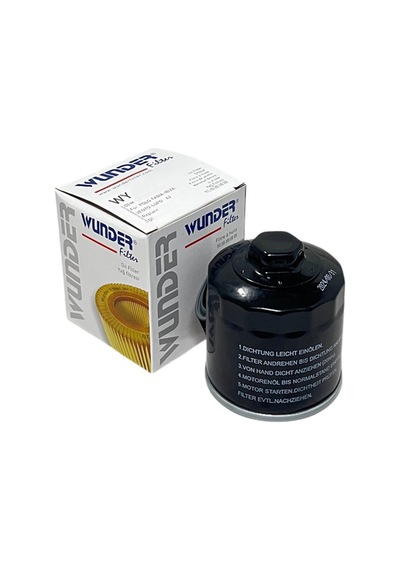 Wunder Seat Inca 1.4 44-55 Kw, 1.6 55 Kw, 1996-2003 Somunlu Yağ Filtresi