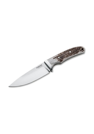 Böker Manufaktur Savannah Stag Kamp Bıçak Çok Renkli