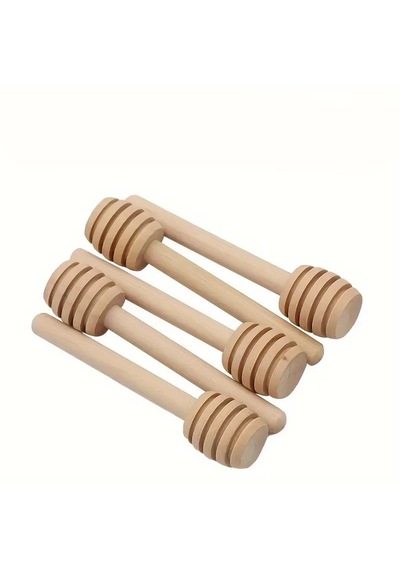 Ahşap Bal Ve Reçel Kaşığı 5'li Paket