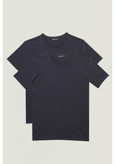 AC&Co / Altınyıldız Classics Erkek Lacivertvert Slim Fit Dar Kesim V Yaka 2'Li Tişört Paketi Et4820200031LacxXL Lacivert AC&Co / Altınyıldız Classics Erkek Lacivertvert Slim Fit Dar Kesim V Yaka 2'Li Tişört Paketi Et4820200031LacxXL Lacivert