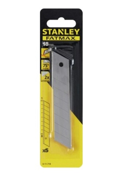18 Mm Profesyonel Kalite Dayanıklı Maket Bıçağı Yedeği