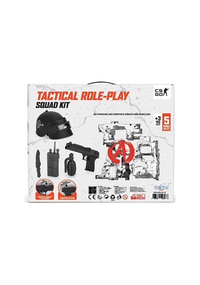 Er-125 Csgo Mini Set - Uvcu-893476 1 Adet
