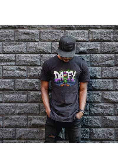 Freedom Store Özel Tasarım Dtf Baskılı Tişört - Dtf47 Siyah