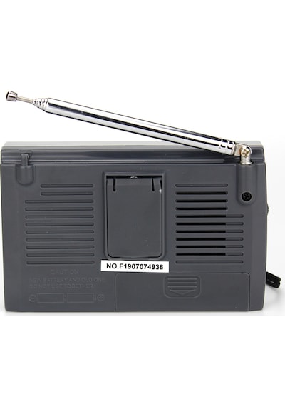Kchibo Kk-9803 Cep Radyosu Fm/Am/Sw1-8 10 Pilli Mini Radyo