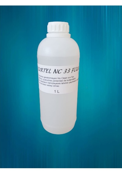 Kurtel Nc33 Sıvı Flux No Clean 1 L - 5 L