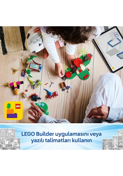 LEGO® Marvel Ağaç Ev Karargahında Spidey ve Gobby'nin Raptor Savaşı 11200 - 4 Yaş ve Üzeri Çocuklar için Oyuncak Yapım Seti (143P)