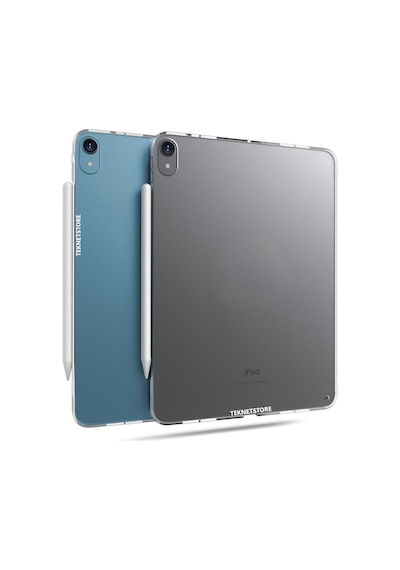 Apple Uyumlu iPad  Air 6 11 Inç 2024 M2 Çip Kılıf Süper Silikon Koruyucu Esnek Tam Kılıf Kılıf