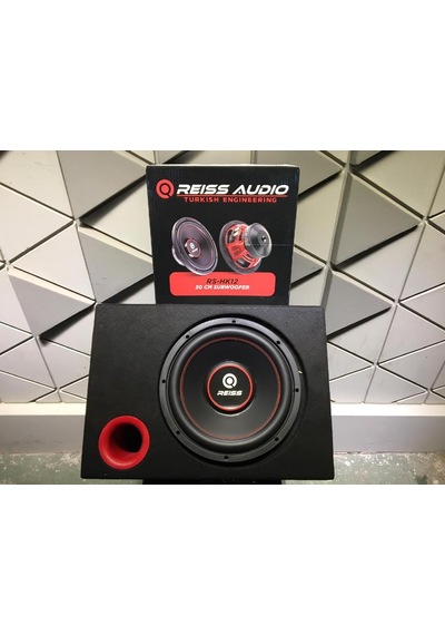 Rs-hk12 30 Cm Kabinli Subwoofer Bas 1000 Watt Maximum Power 450 W