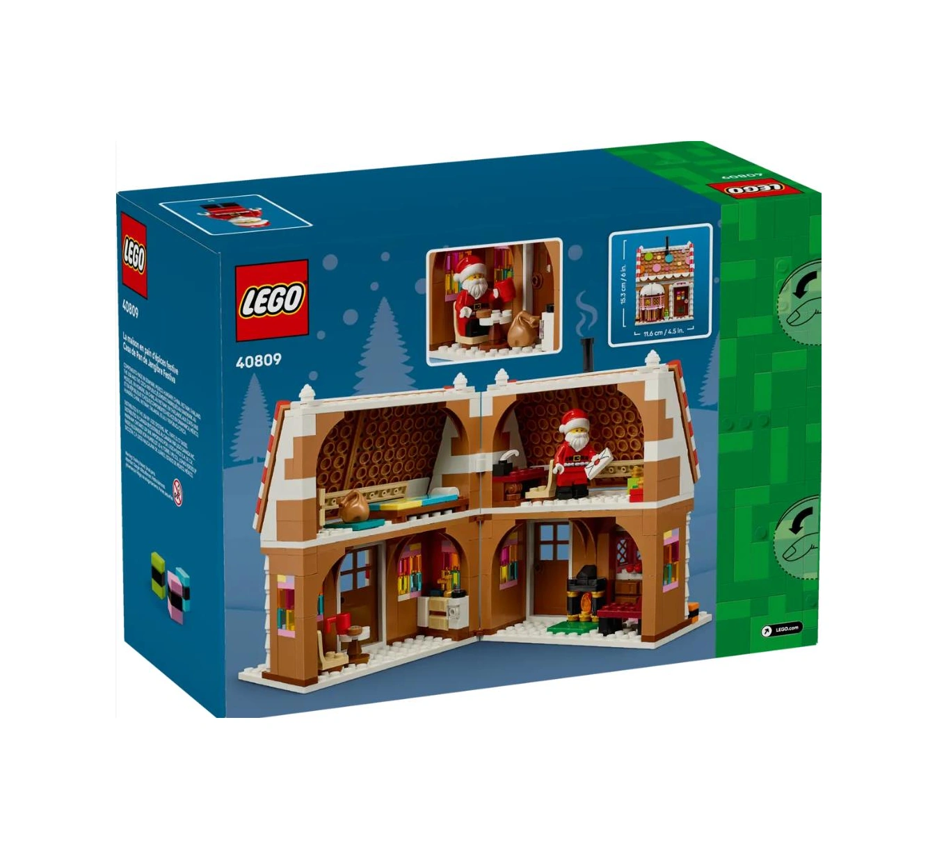 Lego Festive Gingerbread House 40809